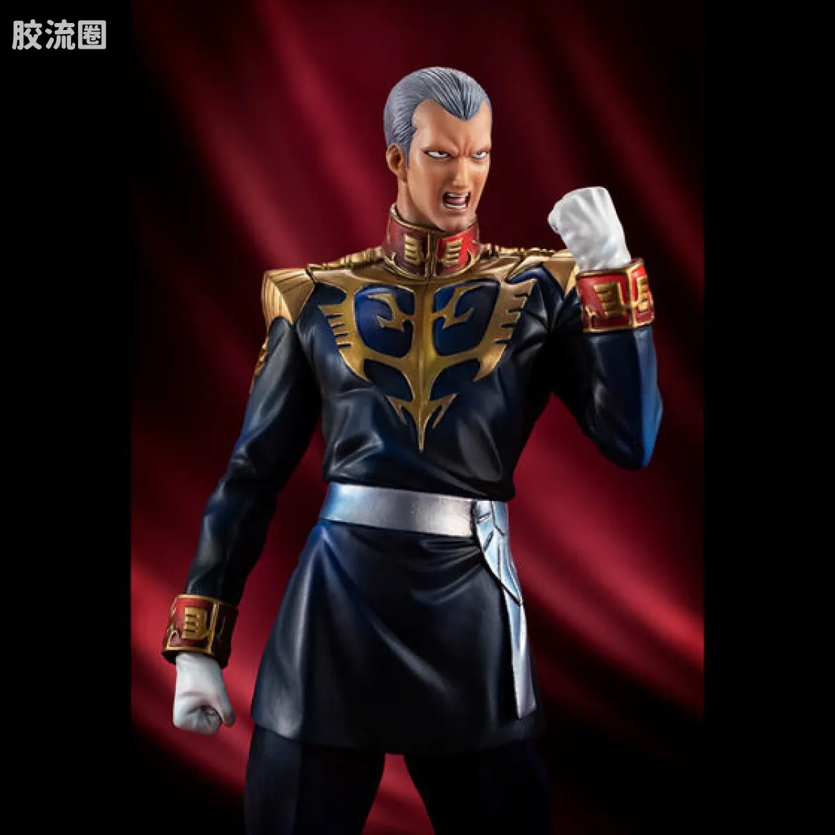 Mega House 手办系列 GUNDAM GUYS/GIRLS GENERATION 基连·扎比 Art Graphics - 图片